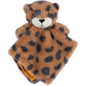 imageGerber Baby Plush Lovey Security Blanket Cheetah One SizeCheetah