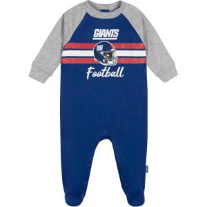 imageGerber NFL Unisex Baby Nfl Team Footed CoverallGiants