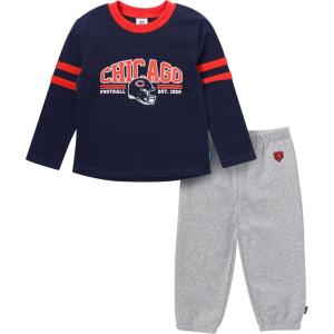 imageGerber NFL Unisex Baby Nfl Team Shirt and Sweatpants SetBears