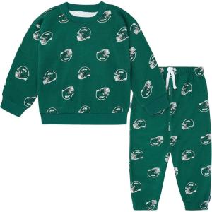 imageGerber NFL Unisex Baby Nfl Team Sweatshirt and Pants SetJets