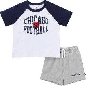 imageGerber NFL Unisex Baby Nfl Team Tshirt and Shorts SetBears