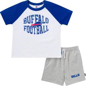 imageGerber NFL Unisex Baby Nfl Team Tshirt and Shorts SetBills