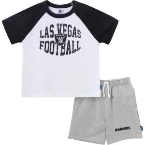 imageGerber NFL Unisex Baby Nfl Team Tshirt and Shorts SetRaiders