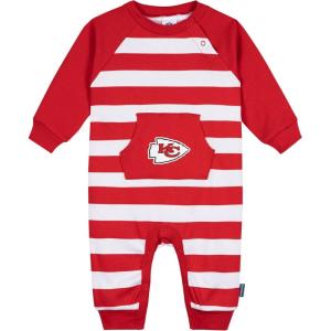 imageGerber NFL babyboys Nfl Team Footless CoverallChiefs