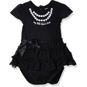 imageGerber babygirls Bodysuit With Tutu SkirtCasual DressBlack Dress