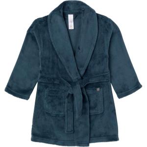 imageModern Moments by Gerber unisexbaby Plush Shawl Collar RobeNavy