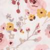 image2Pack Baby Girls Pink Floral Short Sleeve Dresses