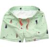 image2Piece Baby ampamp Toddler Boys Later Gator Rash Guard ampamp Swim Trunks SetBlue Sailboat