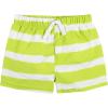 image2Piece Baby ampamp Toddler Boys Later Gator Rash Guard ampamp Swim Trunks SetGreen Gator