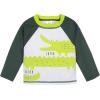 image2Piece Baby ampamp Toddler Boys Later Gator Rash Guard ampamp Swim Trunks SetGreen Gator