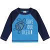 image2Piece Baby ampamp Toddler Boys Later Gator Rash Guard ampamp Swim Trunks SetGreen Turtles