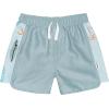 image2Piece Baby ampamp Toddler Boys Later Gator Rash Guard ampamp Swim Trunks SetSurf