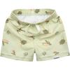 image2Piece Baby ampamp Toddler Boys Later Gator Rash Guard ampamp Swim Trunks SetTurtles