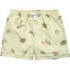 image2Piece Baby ampamp Toddler Boys Later Gator Rash Guard ampamp Swim Trunks SetTurtles