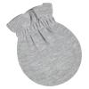 imageGerber Baby 8Pack Scratch Mittens NavyGrayWhite 03 Months 12PackGray Heather