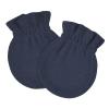 imageGerber Baby 8Pack Scratch Mittens NavyGrayWhite 03 Months 12PackNavy