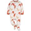 imageGerber Baby Boys 2Pack Blanket SleeperCloseoutFox Stripe