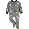 imageGerber Baby Boys 2Pack Blanket SleeperCloseoutGrey Space