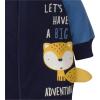 imageGerber Baby Boys 2Pack Footed PajamasAwesome Fox