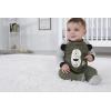 imageGerber Baby Boys 2Pack Footed PajamasBear Green