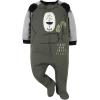 imageGerber Baby Boys 2Pack Footed PajamasBear Green