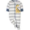 imageGerber Baby Boys 2Pack Footed PajamasDinosaurAdventure