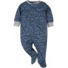 imageGerber Baby Boys 2Pack Footed PajamasDinosaurAdventure