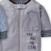 imageGerber Baby Boys 2Pack Footed PajamasHello Bear