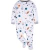 imageGerber Baby Boys 2Pack Footed PajamasSpace Black
