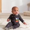 imageGerber Baby Boys 2Pack Footed PajamasSpace Black