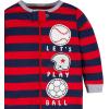 imageGerber Baby Boys 2Pack Footed PajamasSports Blue