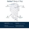 imageGerber Baby Boys 2Pack Footed PajamasSports Blue
