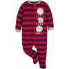 imageGerber Baby Boys 2Pack Footed PajamasSports Blue
