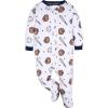 imageGerber Baby Boys 2Pack Footed PajamasSports Blue