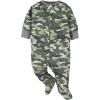 imageGerber Baby Boys 2Pack Footed PajamasTigerCamo