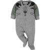 imageGerber Baby Boys 2Pack Footed PajamasTigerCamo