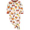 imageGerber Baby Boys 2Pack Footed PajamasTransportation Zone