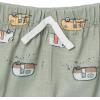 imageGerber Baby Boys 2Piece Pajama Set Flame Resistant LongSleeve Top  BottomCamp
