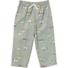 imageGerber Baby Boys 2Piece Pajama Set Flame Resistant LongSleeve Top  BottomCamp