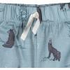 imageGerber Baby Boys 2Piece Pajama Set Flame Resistant LongSleeve Top  BottomWolf