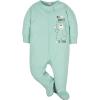 imageGerber Baby Boys 4 Pack Sleep N Play FootieBear