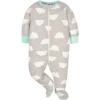 imageGerber Baby Boys 4 Pack Sleep N Play FootieElephants