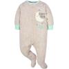 imageGerber Baby Boys 4 Pack Sleep N Play FootieElephants