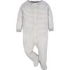 imageGerber Baby Boys 4 Pack Sleep N Play FootieHappy Veggies