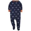 imageGerber Baby Boys 4 Pack Sleep N Play FootieTigerHedgehog