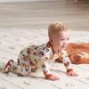 imageGerber Baby Boys 4 Pack Sleep N Play FootieTransportation Zone