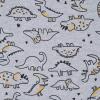 imageGerber Baby Boys 4Piece Pajama SetCloseoutDino Grey