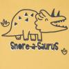 imageGerber Baby Boys 4Piece Pajama SetCloseoutDino Grey