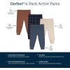 imageGerber Baby Boys Active Pants MultiPackDreamy Dusk