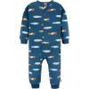 imageGerber Baby Boys Flame Resistant Fleece Footless Pajamas 3PackSkateboardGuitars